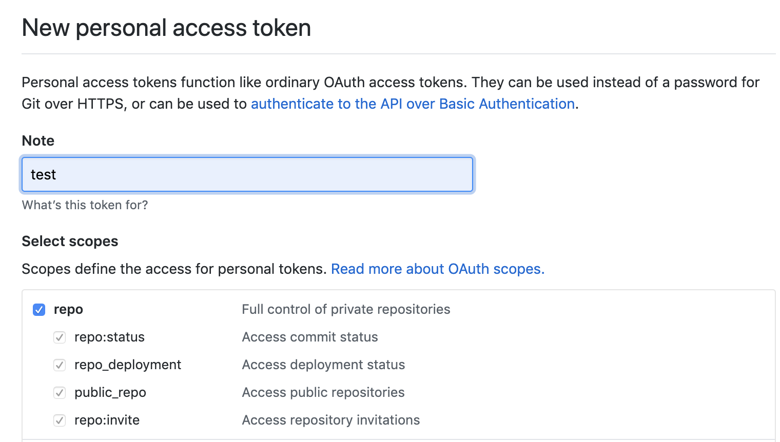 access